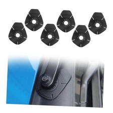 6PCS Car Windshield Wipers Hole Dust Cover,Premium Silicone Wiper Black/6PCS