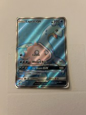 Pokemon Lapras GX #139/149 English Sun & Moon Ultra Rare Full Art on eBay