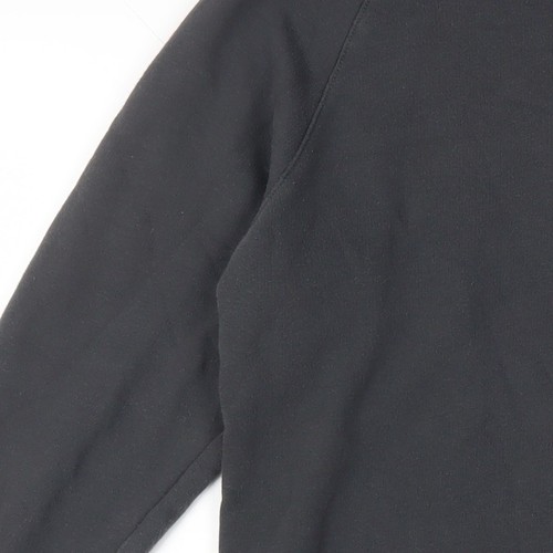 Sudadera pulóver negra M de Calvin Klein para hombre - Imagen 7 de 12