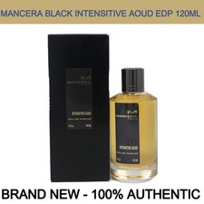 Mancera Black Intensitive Aoud 4.0 oz Unisex Eau de Parfum Spray - BRAND NEW