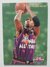 1995-96 Fleer NBA All-Stars #6 Vin Baker / Cedric Ceballos