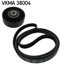 SKF Keilrippenriemensatz VKMA 38004 für MERCEDES 190 W201 124 W124 KLASSE Model