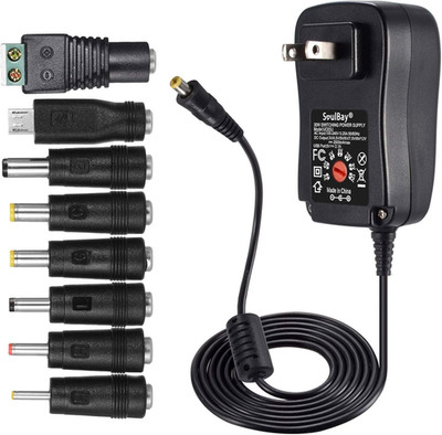12V Power Supply Universal AC DC Adapter Charger with Adjustable Output 5V 9V 3V