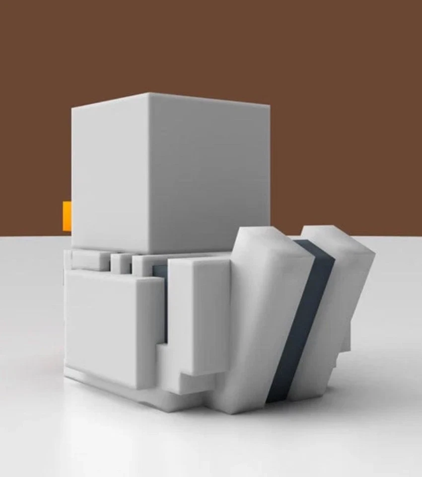 Official Minecraft: Skeleton Mini TUBBZ® Rubber Duck Collectible, Numskull - Image 4 of 4