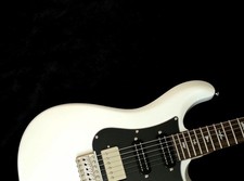 Bolso de Concierto PRS SE Studio Estándar HSS Blanco Perla Caoba Pájaro Incrustaciones Casi Como Nuevo