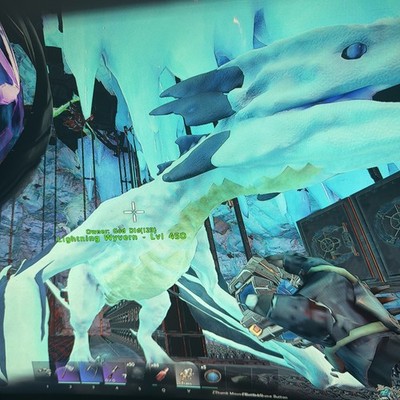 Arche Survival Ascended PVP Kleine Stämme Kreuzspiel. 1 high lvl Wyv