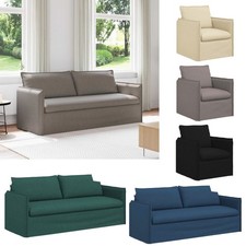 Sofa Samt Couch Sessel Einzelsofa 2-Sitzer-Sofa TV-Sofa Relaxsessel Relaxsofa 