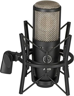 AKG P220 ショックマウント付き ケースなし 外箱なし AKG P220 Perception-120 one inch true condenser large diaphragm