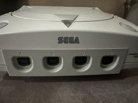 Sega Dreamcast HKT-3020 Console & Power Cord Only. Tested!