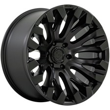18x9 Fuel D831 Quake 6x5.56x139.7 1 Blackout Wheels Rims Set4 106.1