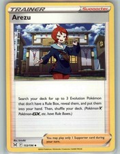 Arezu 153/196 Uncommon Lost Origin Pokemon