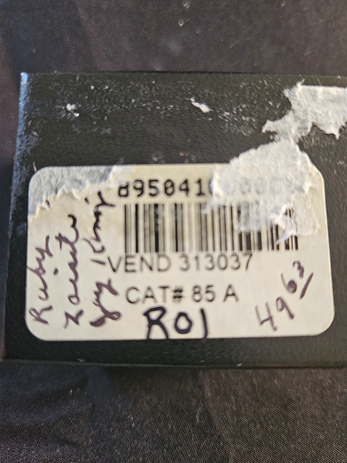 Jay King Ruby-Zoisite 925 Sterling Silver Wide Ba… - image 3