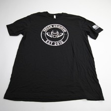  Canvas Short Sleeve Shirt Mens Black New wit...