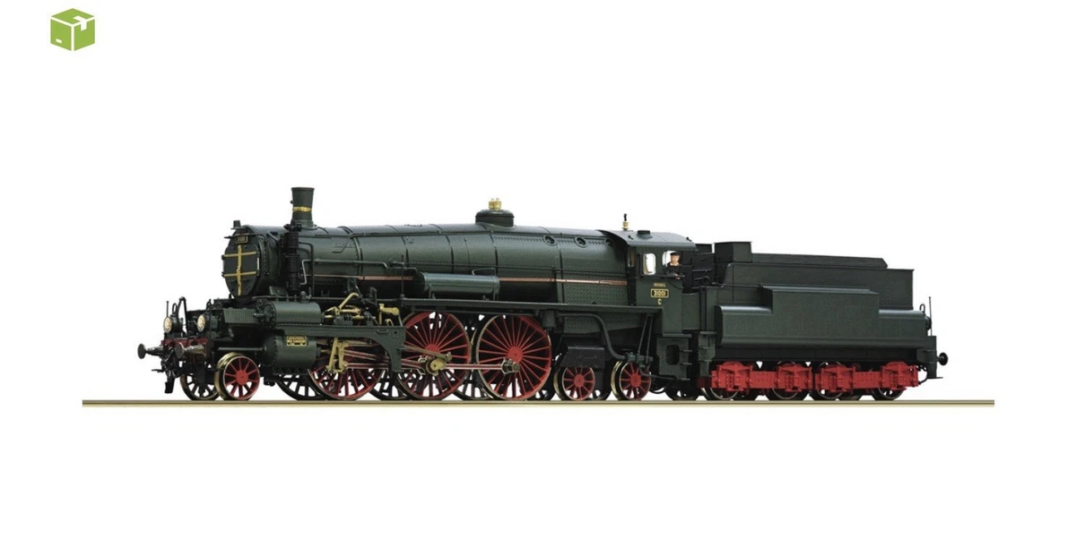 Roco HO Scale Model Railroad Steam Locomotives for sale - eBay