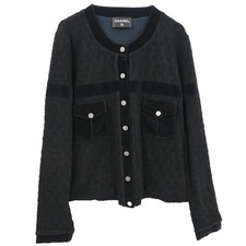 Chanel Cardigan Black 116227