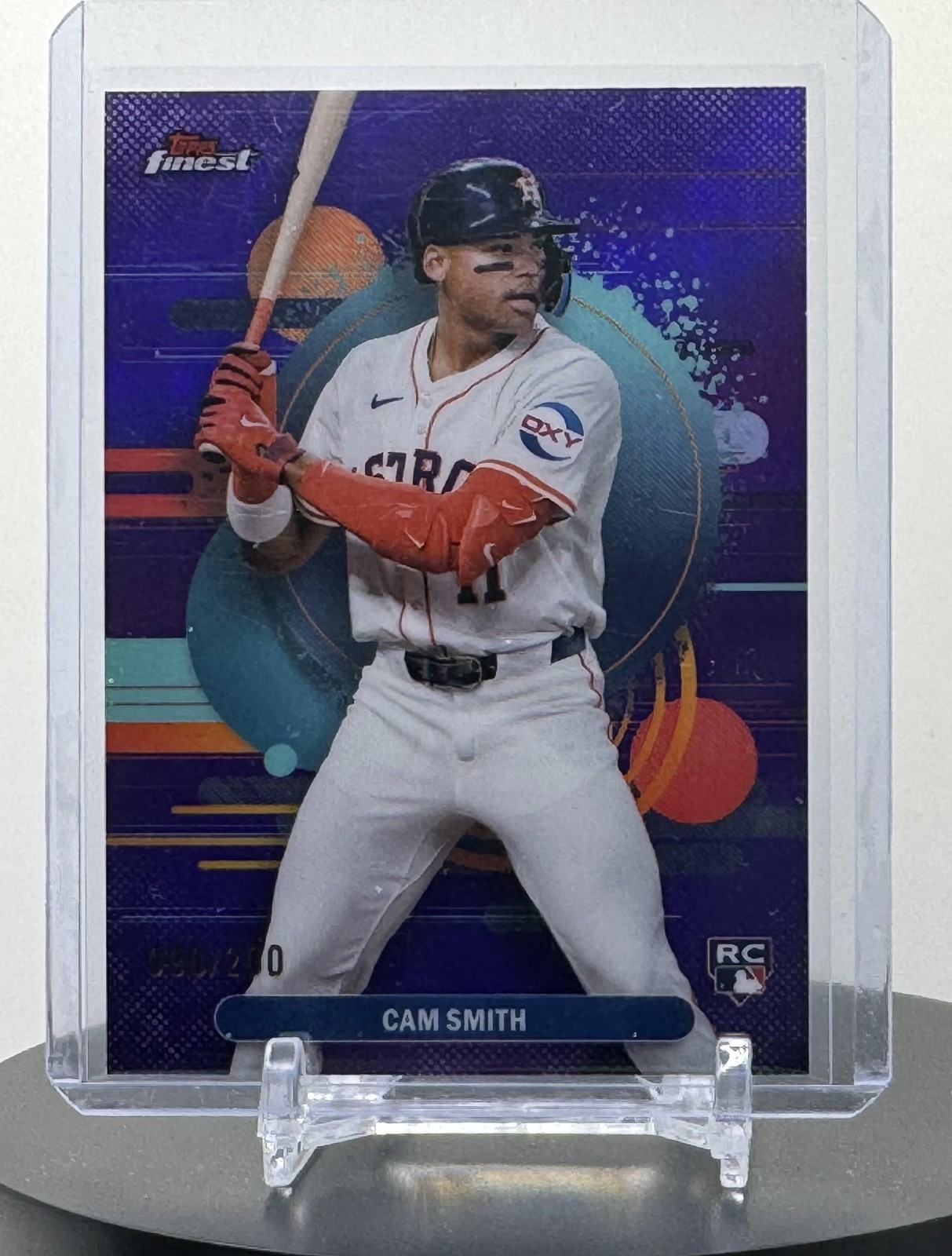 2025 Finest Topps Cam Smith #146 Purple #/200