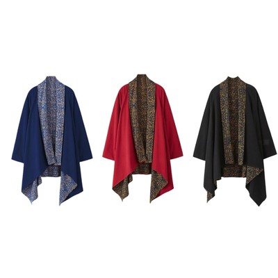 Lange Strickjacke für Herren, lockere Oberbekleidung mit Taschen, lässige