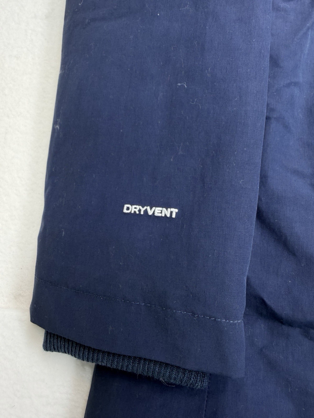 The North Face Women's Arctic Parka Navy 600 Down Fur Hood NWT Large $350 MSRP thumbnail 11