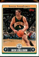 2006-07 Topps #186 Nick Collison