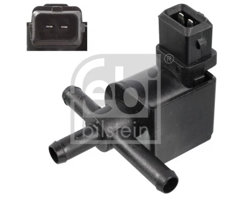 Boost Pressure Control Valve fits VW PASSAT 1.8 96 to 05 058906283C 058906283F - Image 2 of 4