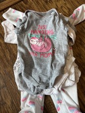 Bundle Of 9 Baby Girl Newborn One Pieces