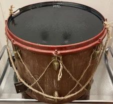 15” REMO Bass Drum Wooden Shell Vintage Project SEE PICS