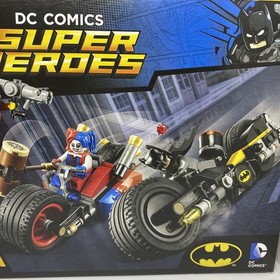 Lego DC SUPER HEROES Batman Gotham City Cycle Chase Deadshot Harley Quinn Batman
