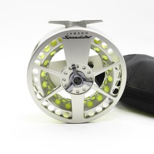 Lamson Speedster S3.5 Fly Fishing Reel. W/ Pouch.