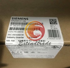 ONE New Siemens 6SL3210-5BE31-1CV0 V20 inverter 11KW with filter
