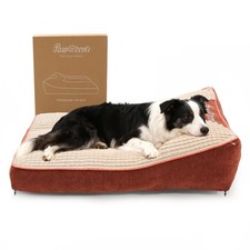 Orthopedic Dog Bed 36x24x5 Large, Washable Removable Cover  Pillow, 65 lb