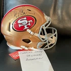 Charles Haley San Francisco 49ers Autographed Authentic Football Helmet BAS