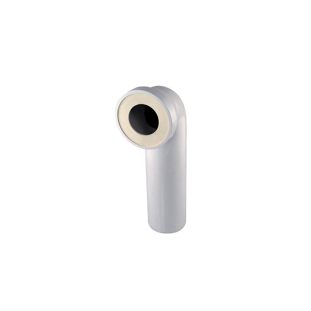 Tuyau WC bouché ? Utilisez la pipe rigide PVC longue coudée mâle 100mm