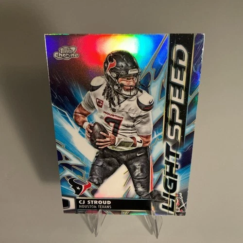 2025 Topps Cosmic Chrome CJ Stroud Base (RAW)