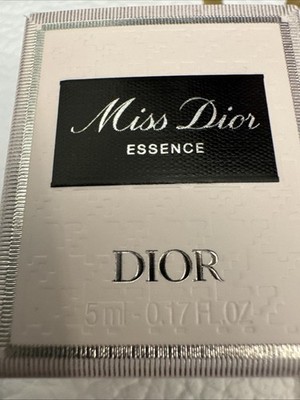 Dior Miss Dior ESSENCE de Parfum MINI Splash Dab .17oz, 5ml *New