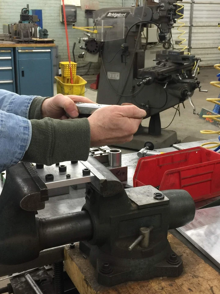 EKLIND 20812 Steel Handle Fold-up Hex Key allen wrench - 8pc set SAE Inch Siz... - Image 2 of 4