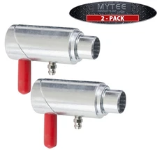 (2 Pack) 1" Spring Loaded Cam Lock for Wreckers Tow Truck Twist Lock Plunger Pin
