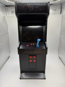 TRON Ares LED Arcade Cabinet Popcorn Bucket Regal Theater Movie Promo Light Up