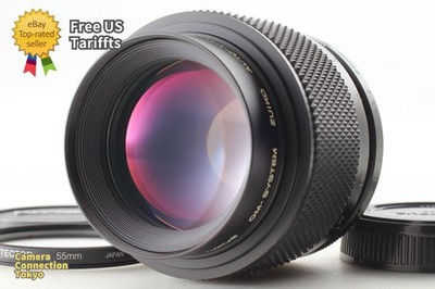 [MINT] Olympus OM-System Zuiko Auto-Macro 90mm F/2 Close Up MF Lens From JAPAN