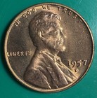 1957 D Lincoln Wheat Cent Bronze Small Cent Denver Business Strike BN KM#132 — photo 2