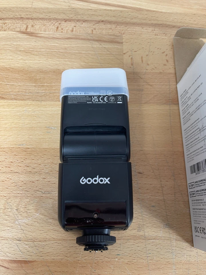 Godox TT350S TTL Flash for Sony – Powers On, No Flash – Parts/Repair - Image 3 of 4