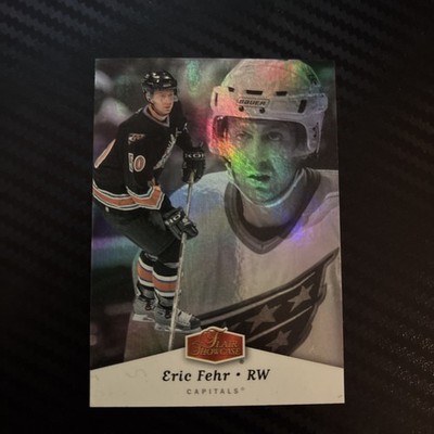 2006-07 Flair Showcase Eric Fehr Rookie Washington Capitals #98
