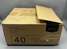 Amazon Basics Cat Pad Refills for Litter Box 40 Count Brand NEW