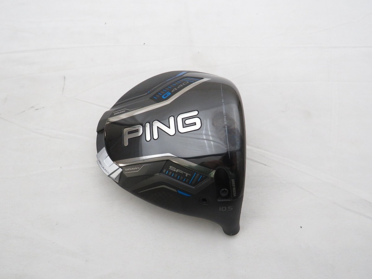 Ping G440 SFT 10.5* Driver Head Only - G440 SFT Driver Head SFT