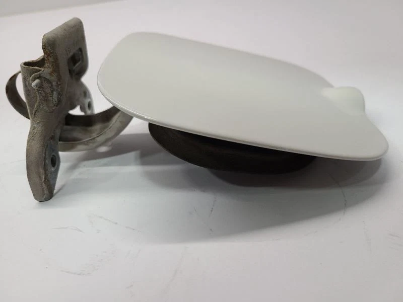 Puerta de llenado de combustible Ford Flex 2009-2011 blanca Foto 2 de 4