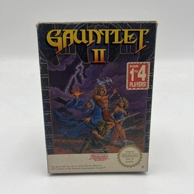 Nintendo NES - Gauntlet II 2  - OVP CIB Komplett mit Anleitung H&auml;ndler ✓