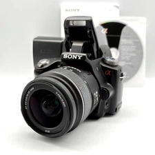 SONY Alpha 55 (SLT-A55V) F3.5-5.6 18-55mm Compact Digital Camera From Japan