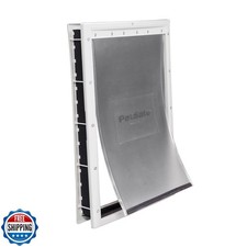 PetSafe Plastic Pet Door - Easy Install for Wood, PVC Metal and P