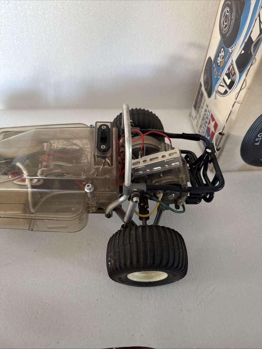 Tamiya Sand Scorcher Racing Buggy 1:10 VW Beetle 1979 RC 58016