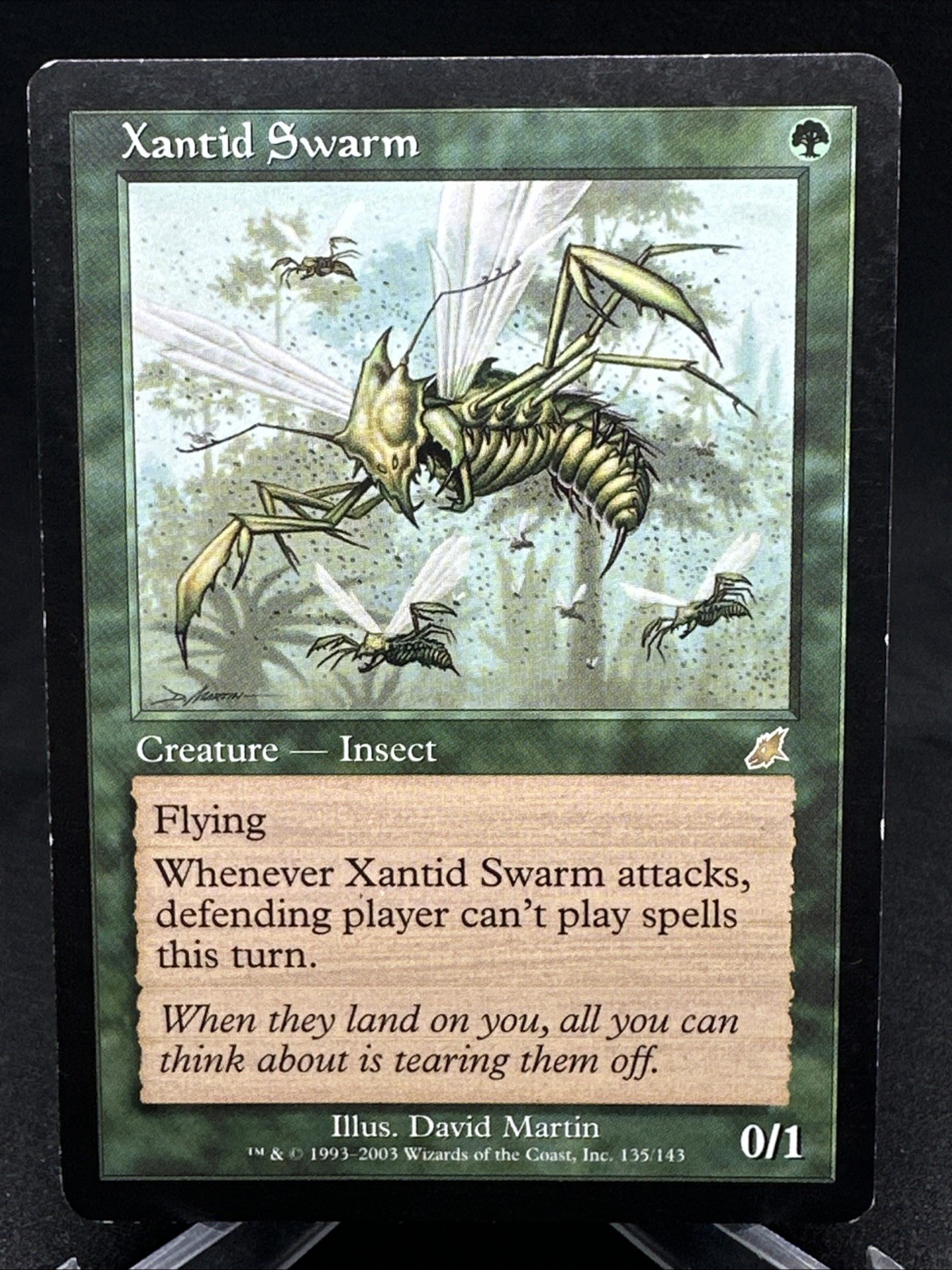Xantid Swarm MTG Scourge English LP