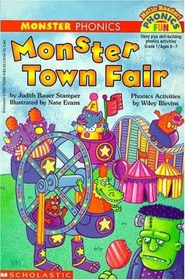 Monster Town Fair (Phonics Fun) by Stamper, Judith B., Good Book